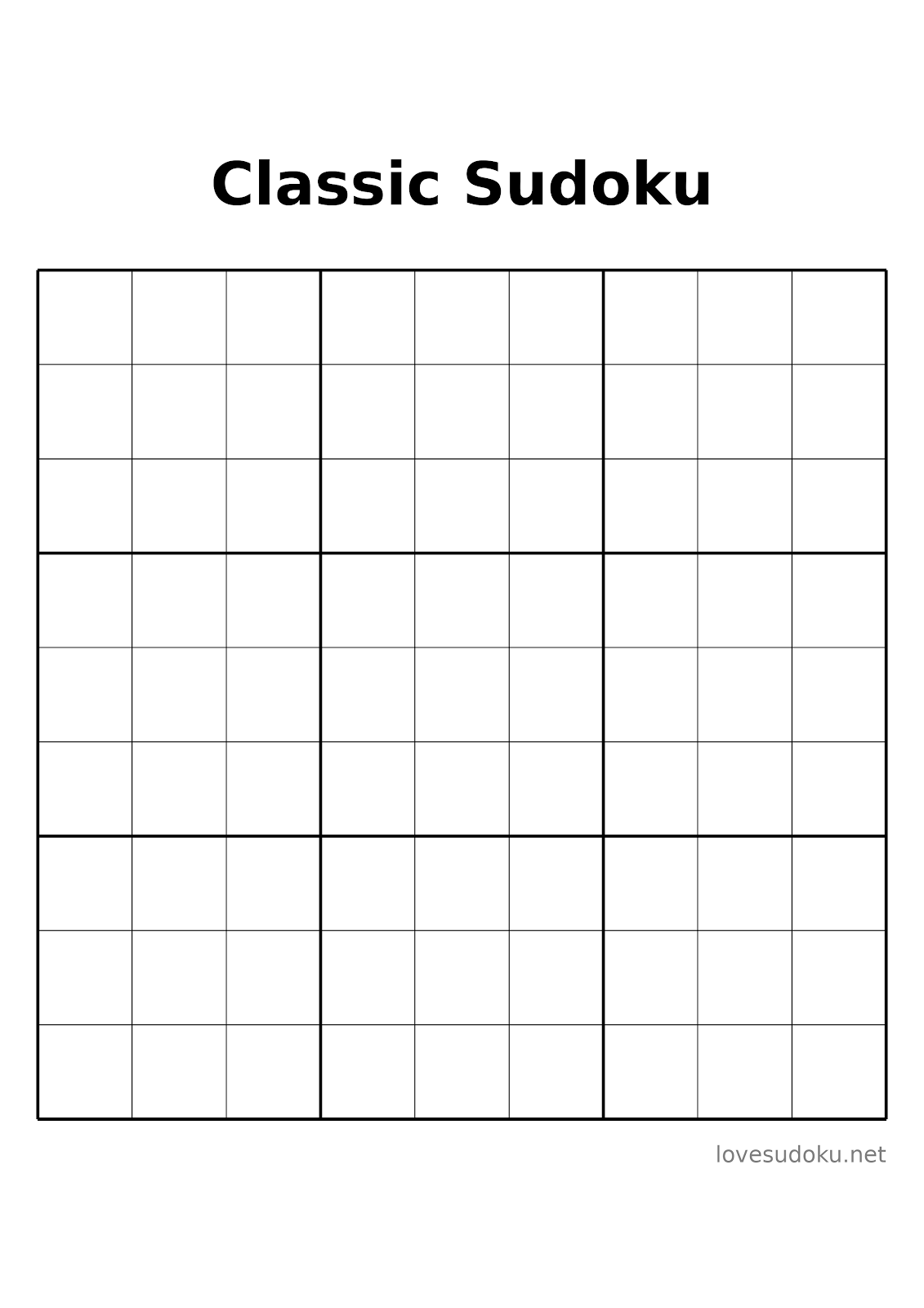 sudoku meaning
